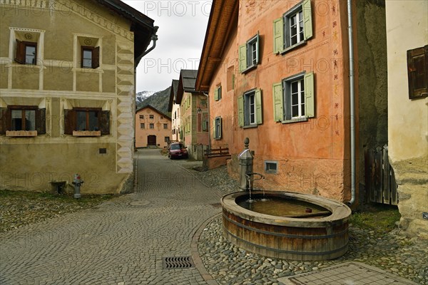 Mountain village Guarda