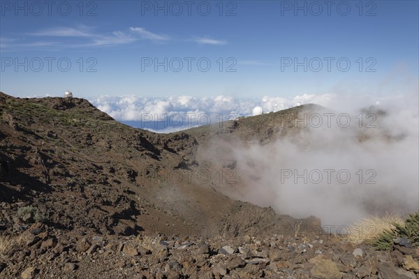 Observatories at Roque de los Muchachos