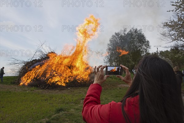 Easter fire