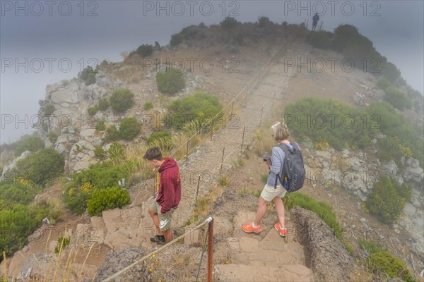 Hike to Pico Ruivo