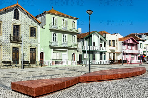 Palheiros typical houses