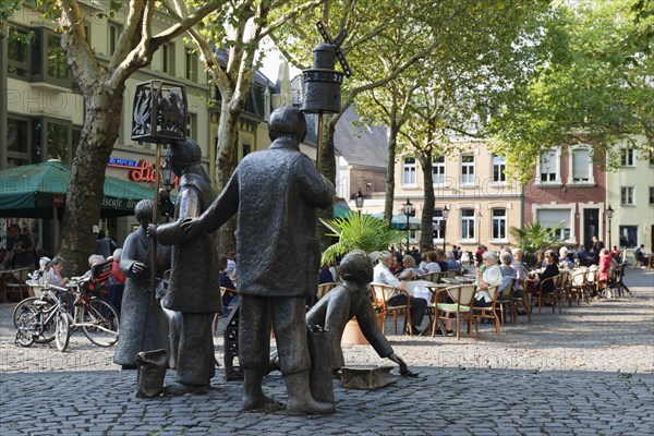 Sculpture St. Martinssinger
