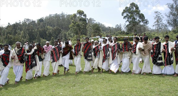 The lively songs describing important events from the Todas' past in Ooty