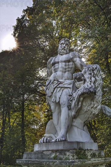 Statue of Hercules