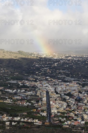 Rainbow over Los Llanos de Aridane