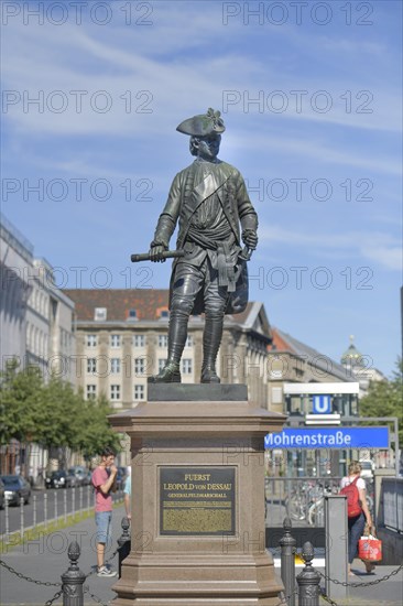 Monument Prince Leopold of Dessau