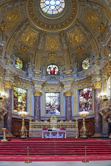 Altar and chancel