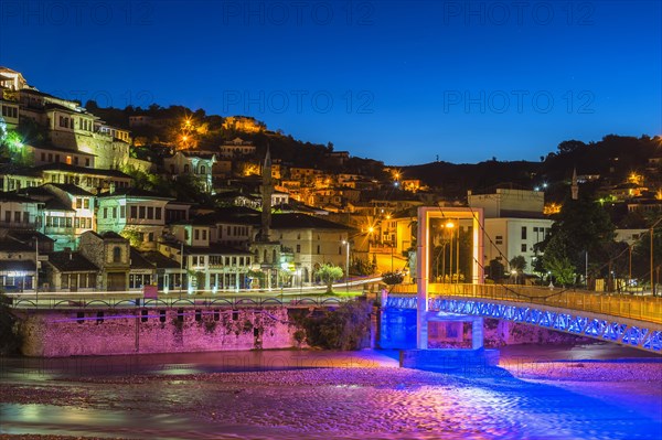 Ottoman houses on the hills