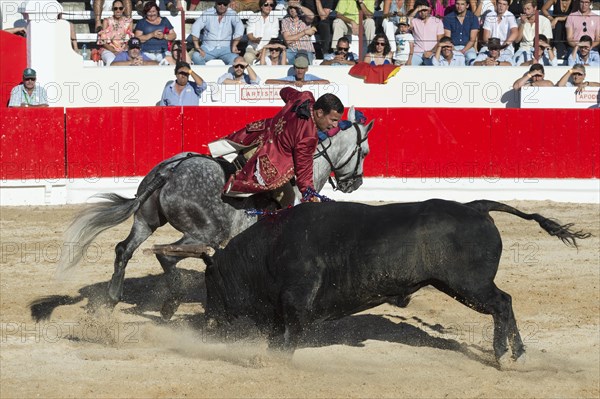 Bullfight in Alcochete