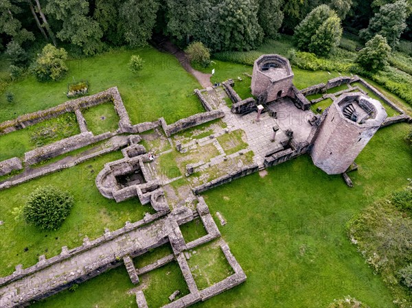 St. Michael's Monastery Ruins on the Heiligenberg