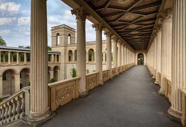 The Belvedere on the Pfingstberg in Potsdam