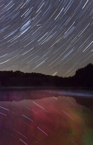 Star trails