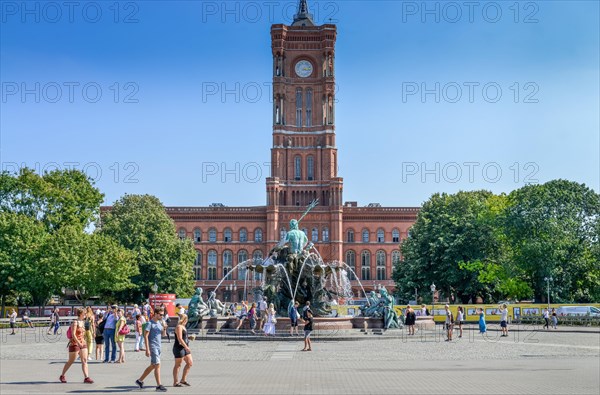 Neptune Fountain