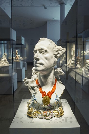 Bust of Sigmund Count von Haimhausen