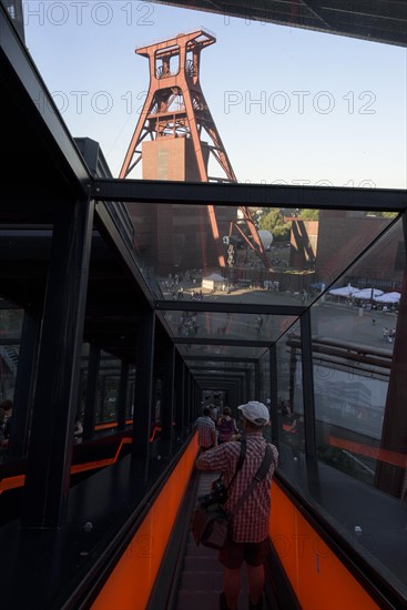 Zollverein Colliery winding tower