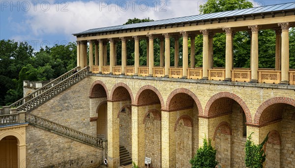 The Belvedere on the Pfingstberg in Potsdam