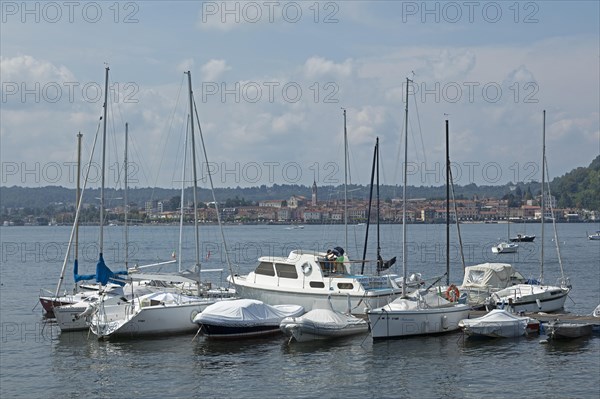 Marina with view of Arona