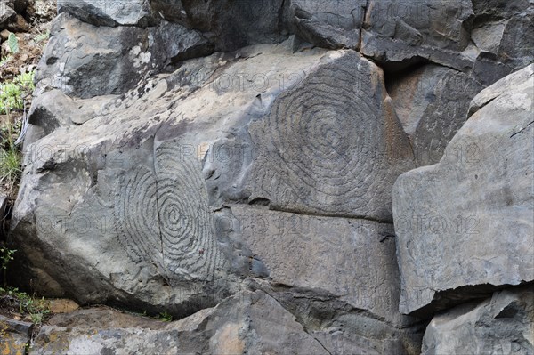 Rock inscriptions