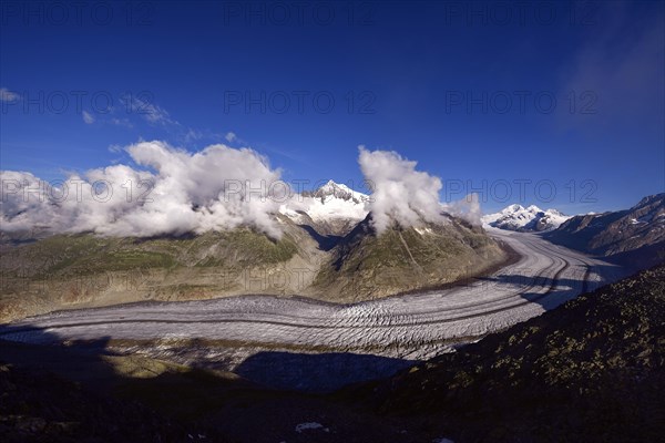 Great Aletsch Glacier