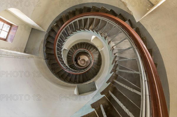 Snail staircase