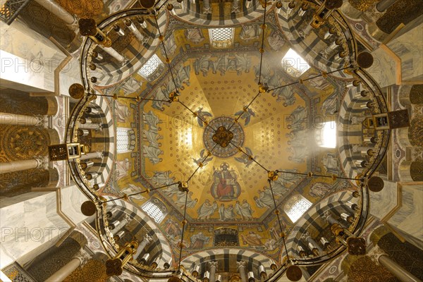 Ceiling mosaic