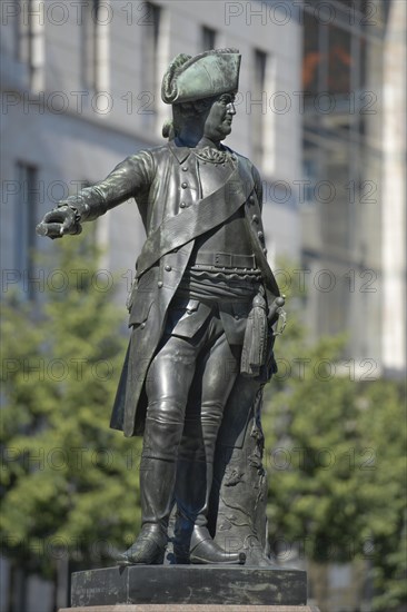 Monument Jakob von Keith