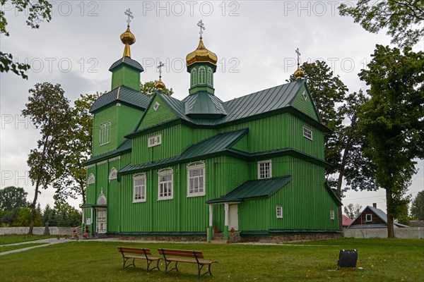 Wooden church