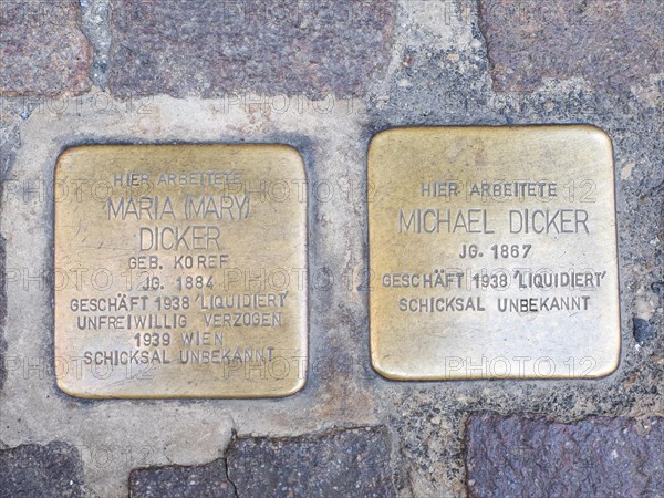 Stolpersteine