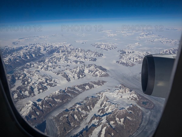 Glacier landscape