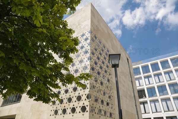 New synagogue at the Weinhof