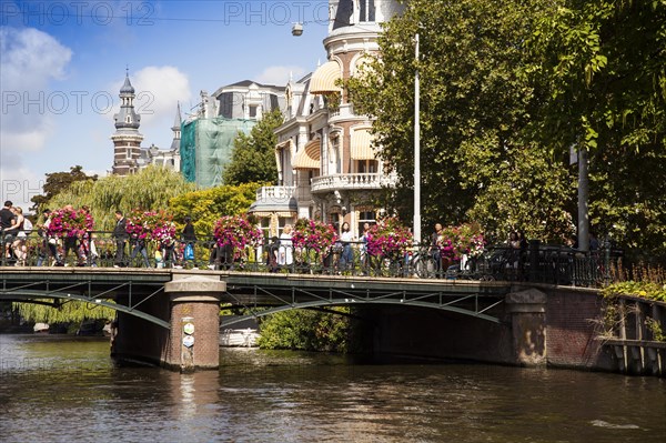 Rundstraat Bridge over the Prinsengracht