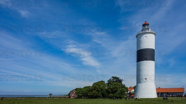 Lighthouse Langer Jan in Ottenby