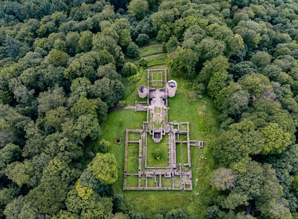 St. Michael's Monastery Ruins on the Heiligenberg