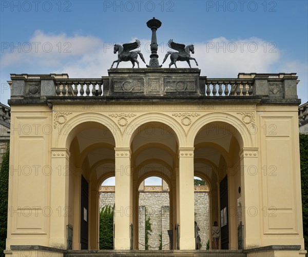The Belvedere on the Pfingstberg in Potsdam