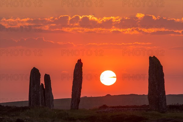 Stone circle of Brodgar