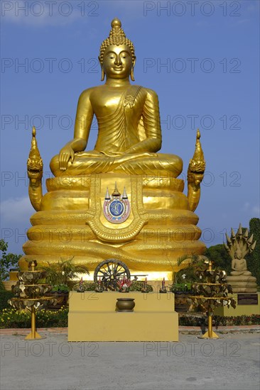 Golden Buddha Statue