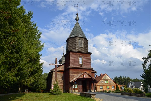 Wooden church