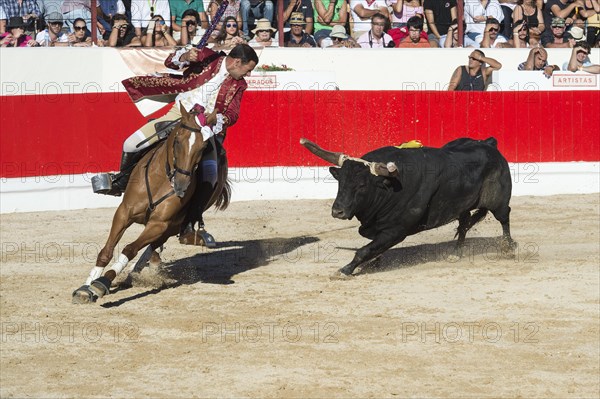 Bullfight in Alcochete