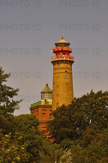 Schinkel Tower and New Lighthouse