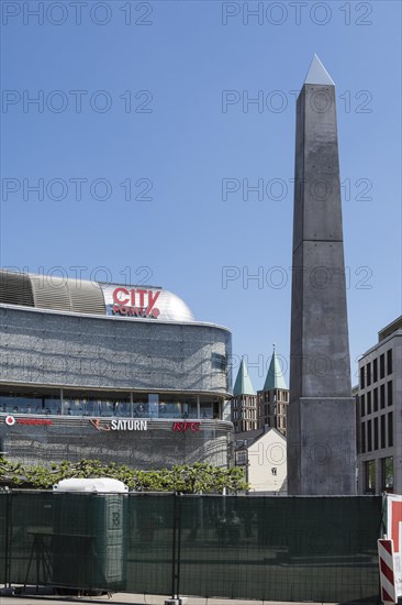 Obelisk at Koenigsplatz