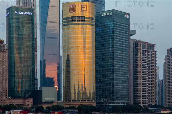 Skyline at the Bund