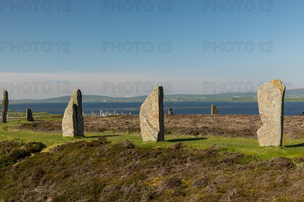 Stone circle of Brodgar