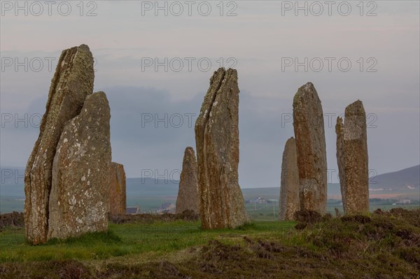 Stone circle of Brodgar