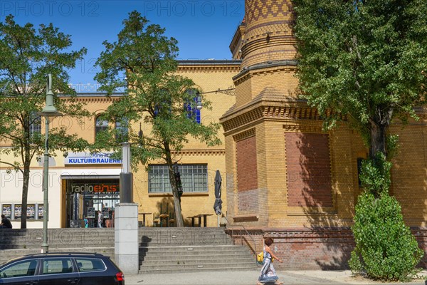 Cinema in the Kulturbrauerei