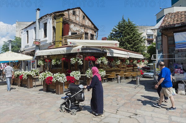 Street in the Old Bazaar