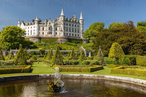 Dunrobin Castle & Gardens