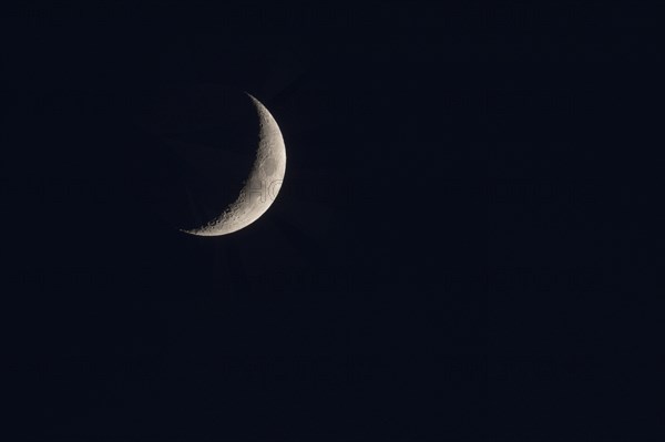 Crescent moon