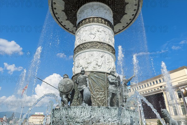 Alexander the Great Fountain