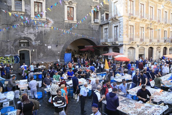 Catania Fish Market