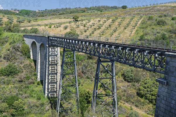Old railway bridge
